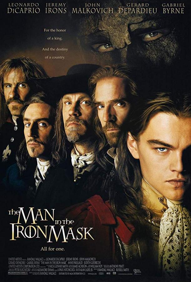 Фильм Человек в железной маске (1998) смотреть онлайн в FHD